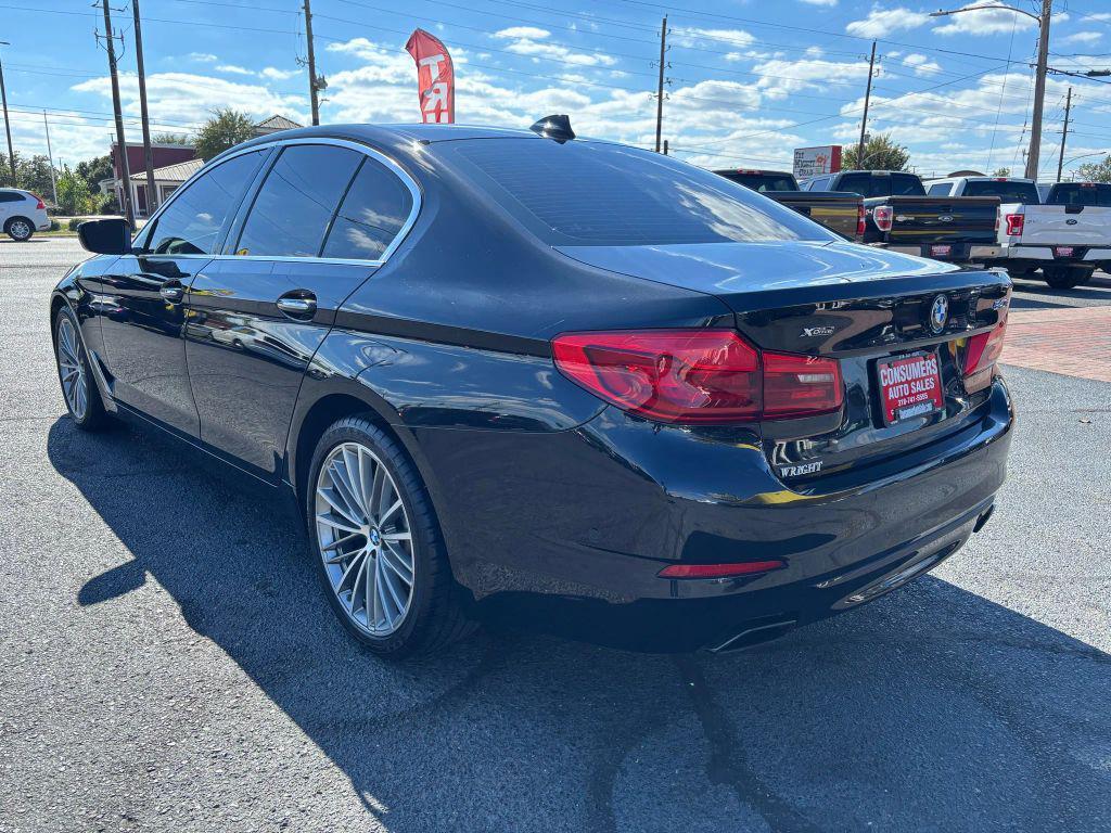 used 2017 BMW 540 car, priced at $21,995