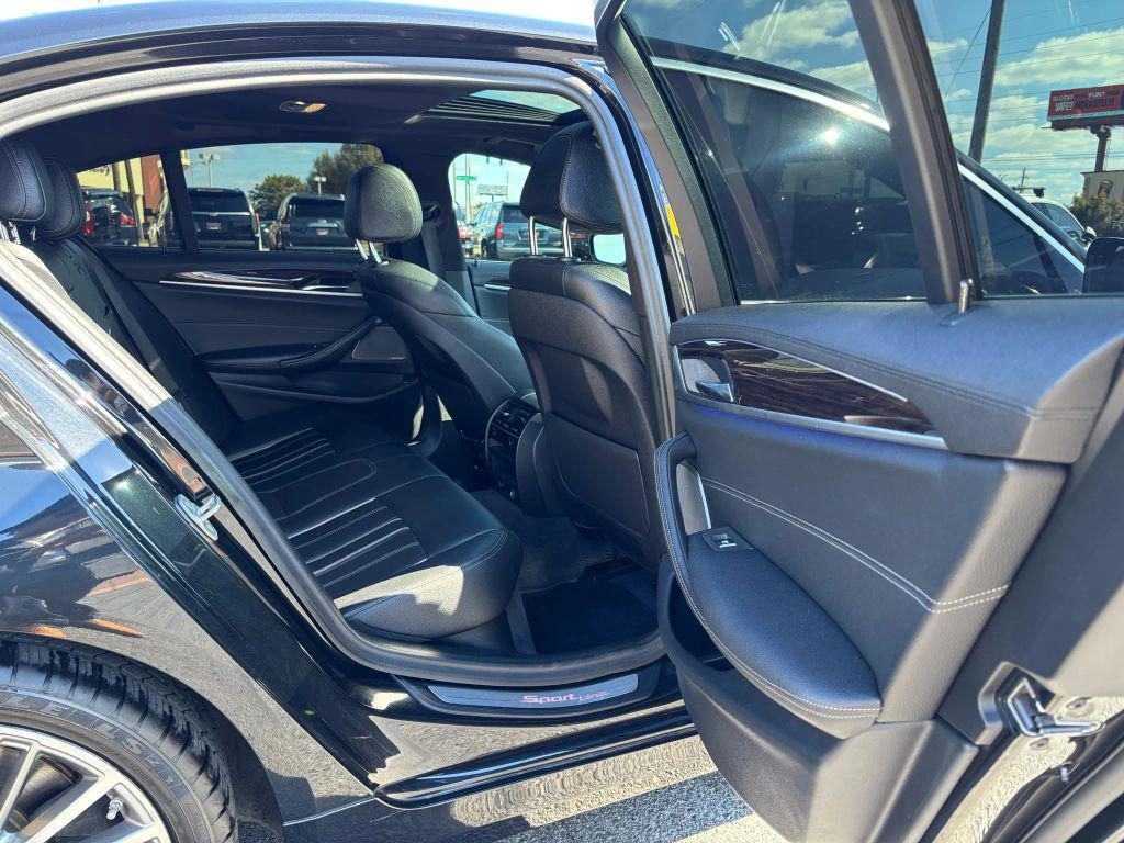 used 2017 BMW 540 car, priced at $21,995