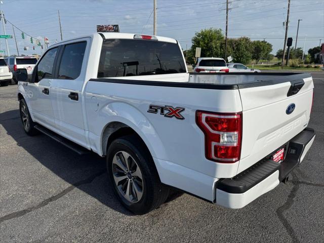 used 2019 Ford F-150 car, priced at $20,995