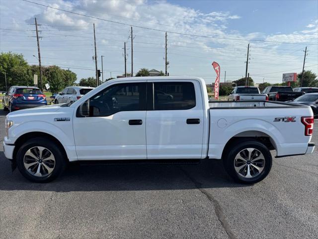 used 2019 Ford F-150 car, priced at $20,995