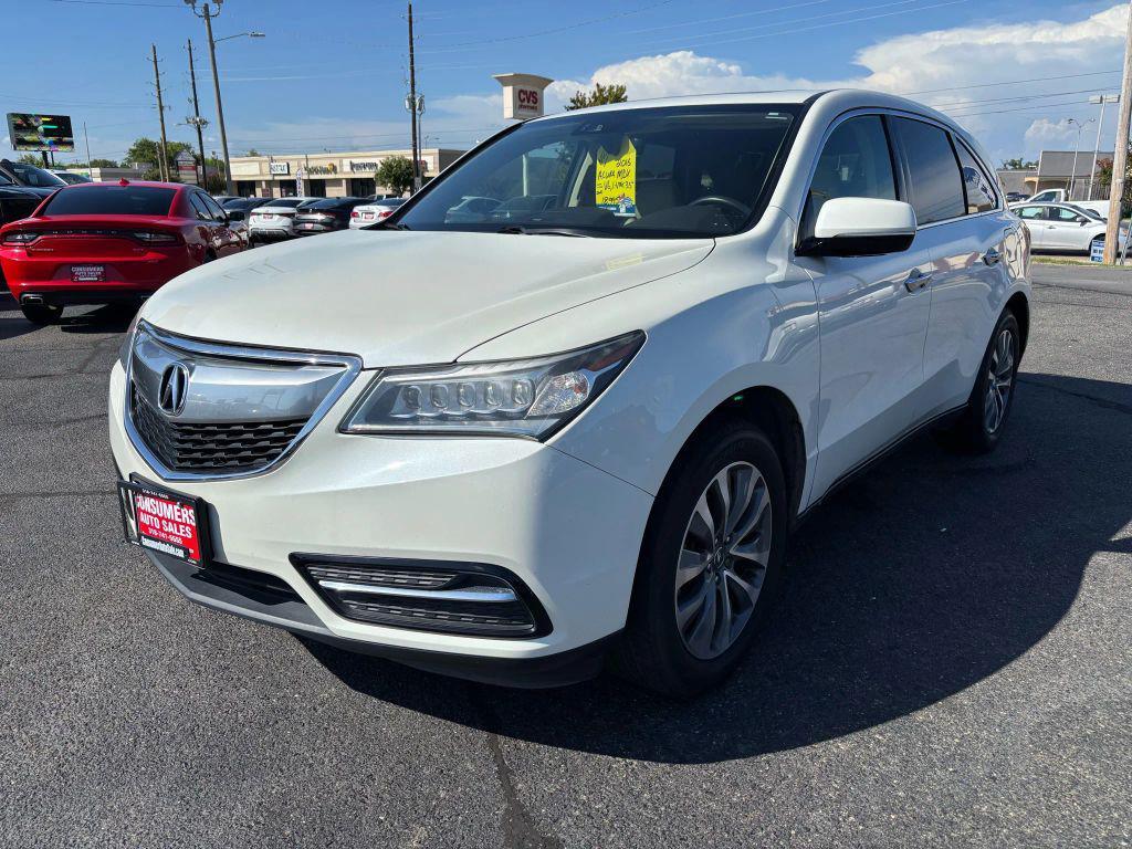 used 2016 Acura MDX car, priced at $17,995