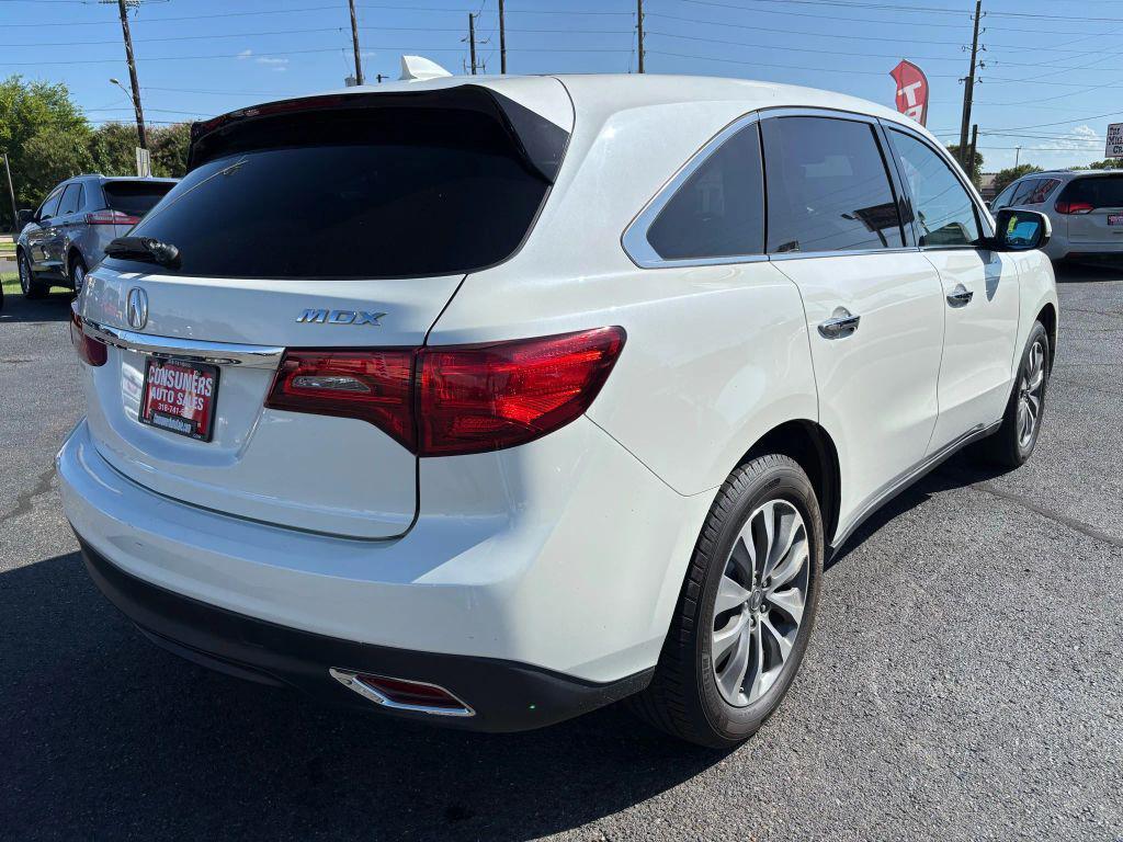 used 2016 Acura MDX car, priced at $17,995