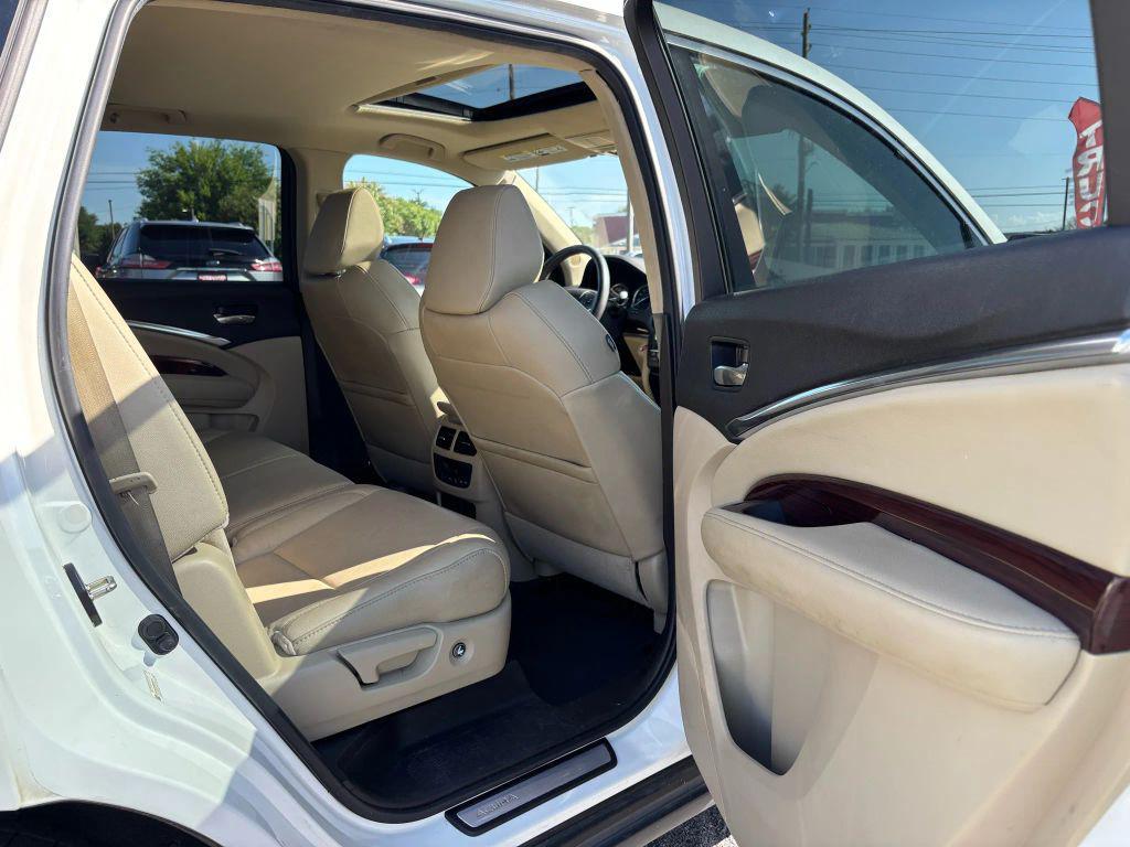 used 2016 Acura MDX car, priced at $17,995