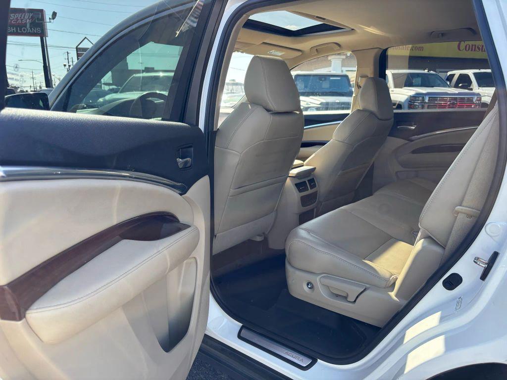 used 2016 Acura MDX car, priced at $17,995