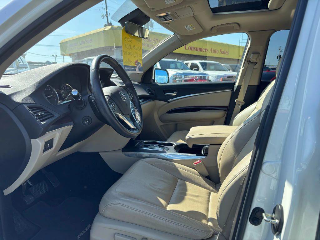 used 2016 Acura MDX car, priced at $17,995