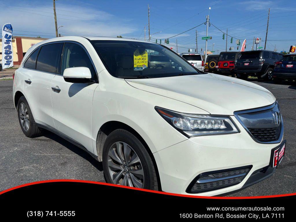 used 2016 Acura MDX car, priced at $17,995
