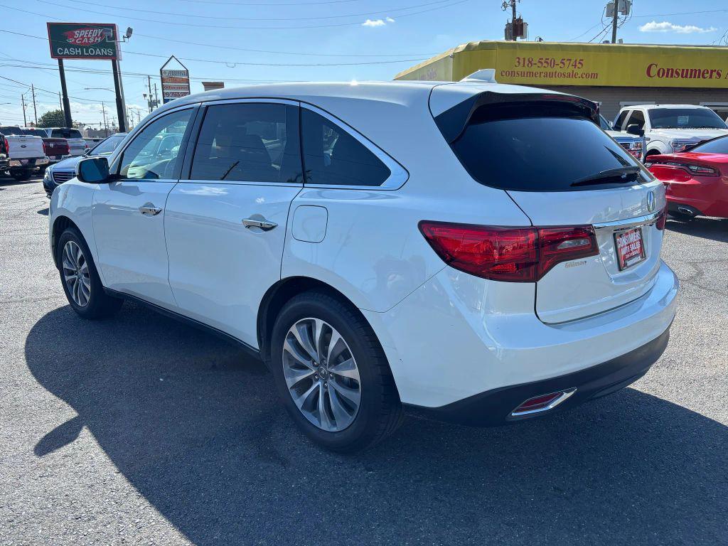 used 2016 Acura MDX car, priced at $17,995