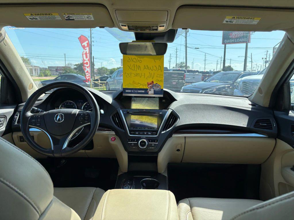 used 2016 Acura MDX car, priced at $17,995