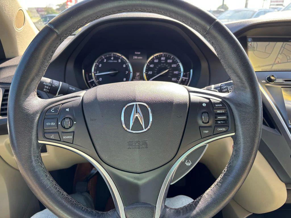 used 2016 Acura MDX car, priced at $17,995