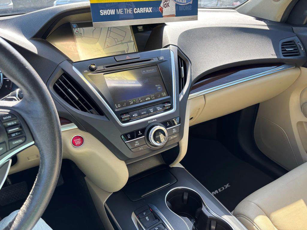 used 2016 Acura MDX car, priced at $17,995