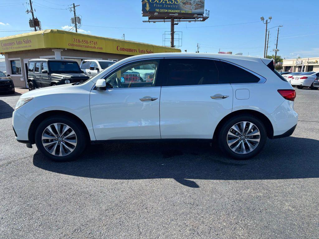 used 2016 Acura MDX car, priced at $17,995