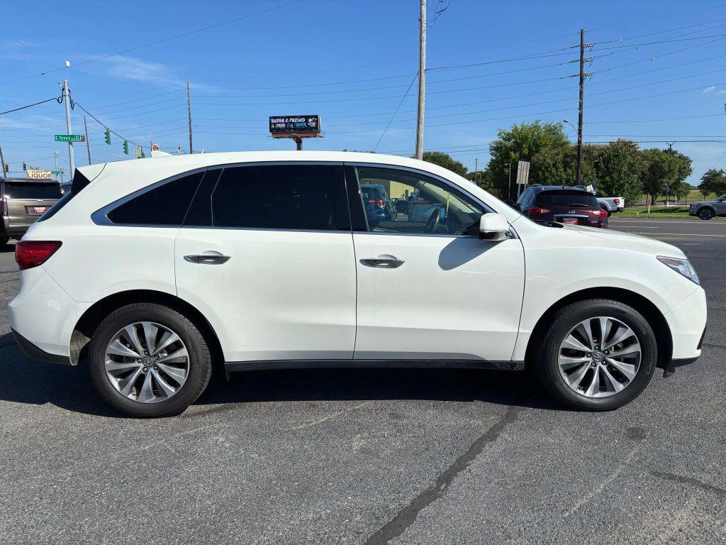 used 2016 Acura MDX car, priced at $17,995