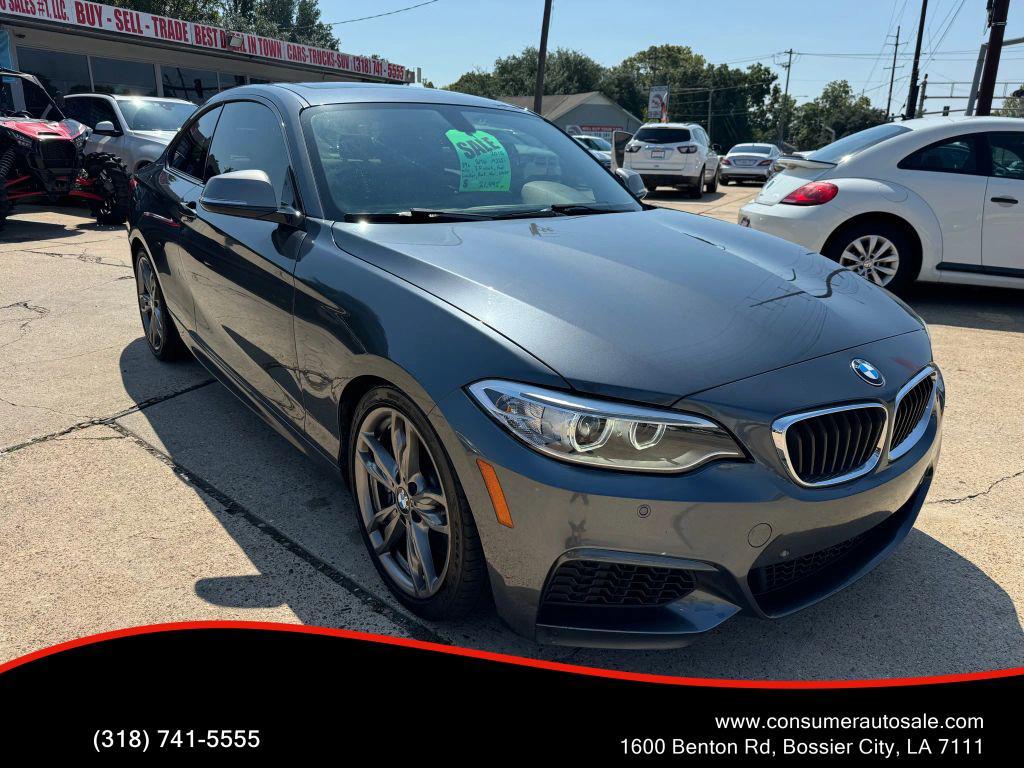 used 2016 BMW M2 car, priced at $17,995
