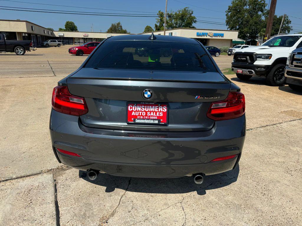 used 2016 BMW M2 car, priced at $17,995