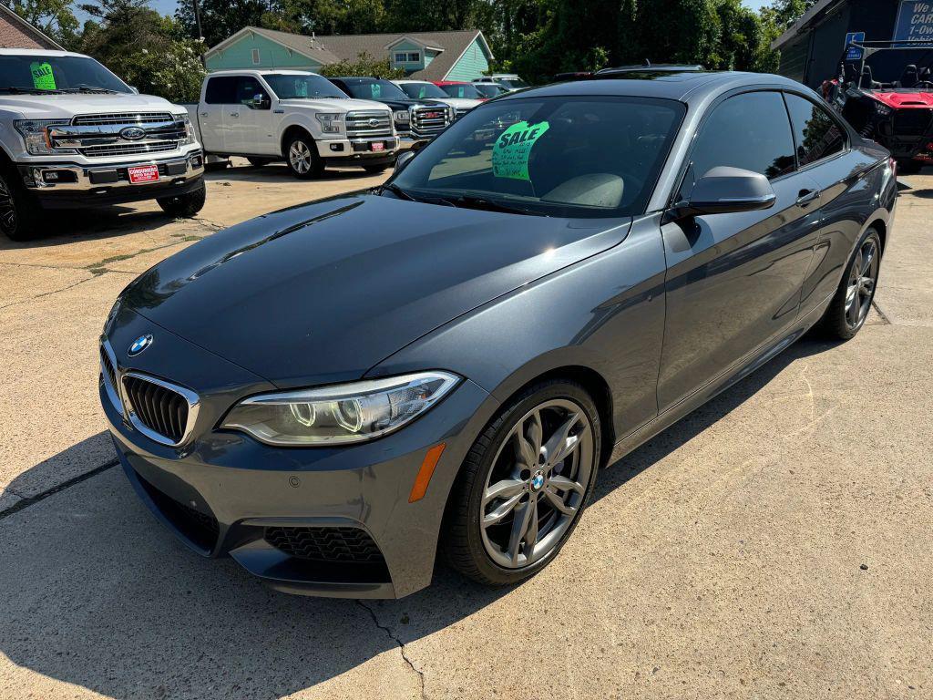 used 2016 BMW M2 car, priced at $17,995