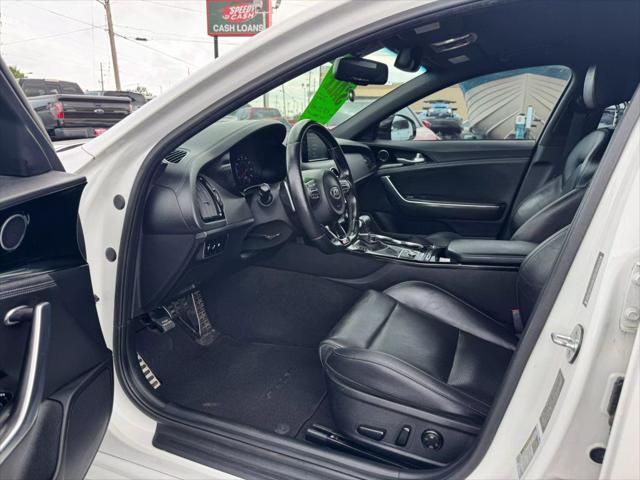 used 2020 Kia Stinger car, priced at $23,995