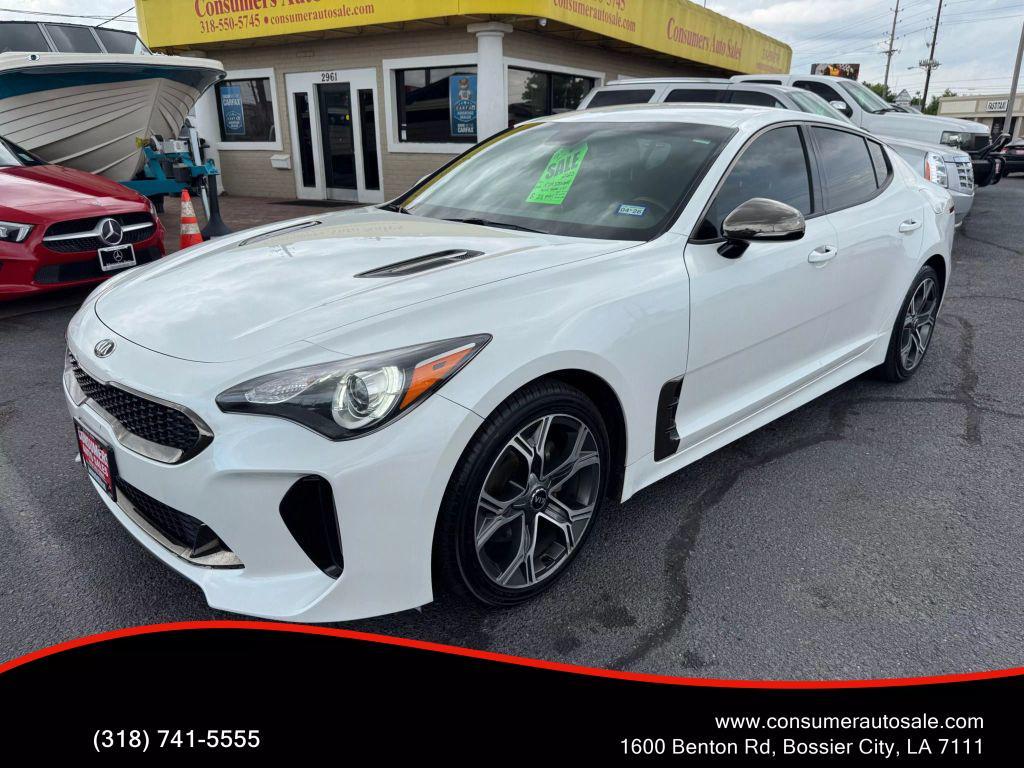 used 2020 Kia Stinger car, priced at $21,995