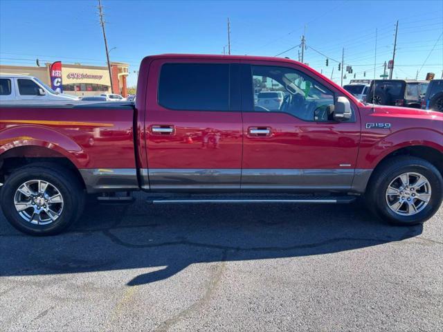 used 2016 Ford F-150 car, priced at $21,995