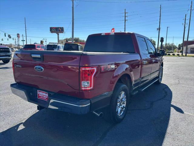 used 2016 Ford F-150 car, priced at $21,995