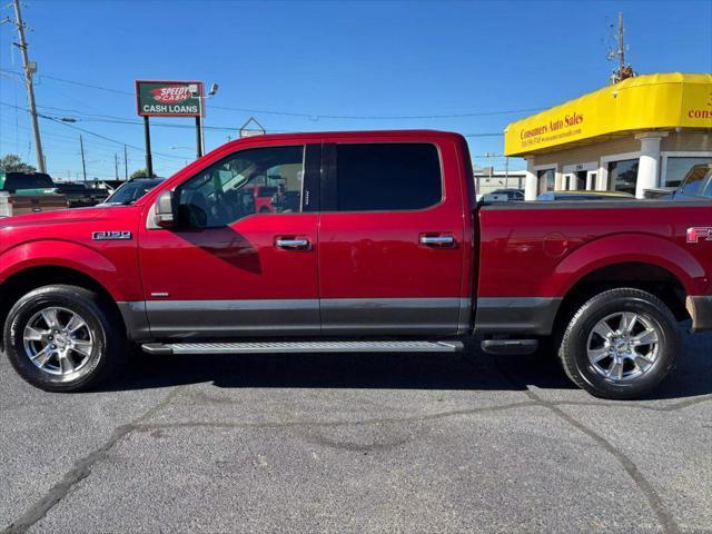 used 2016 Ford F-150 car, priced at $21,995