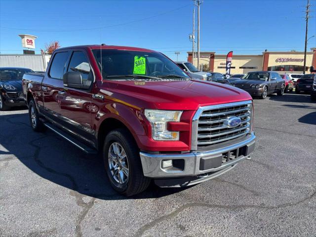 used 2016 Ford F-150 car, priced at $21,995