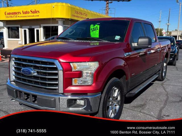 used 2016 Ford F-150 car, priced at $21,995