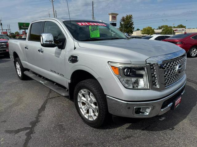 used 2016 Nissan Titan XD car, priced at $28,995