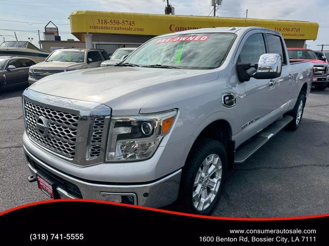 used 2016 Nissan Titan XD car, priced at $28,995