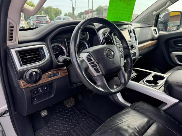 used 2016 Nissan Titan XD car, priced at $25,995