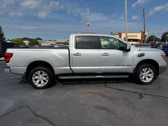 used 2016 Nissan Titan XD car, priced at $25,995