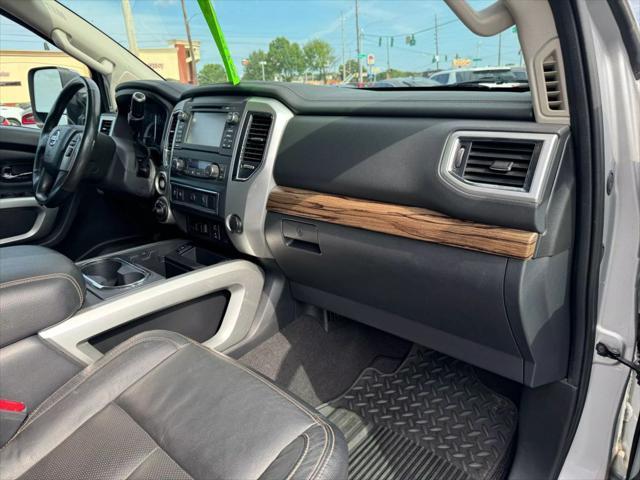 used 2016 Nissan Titan XD car, priced at $25,995