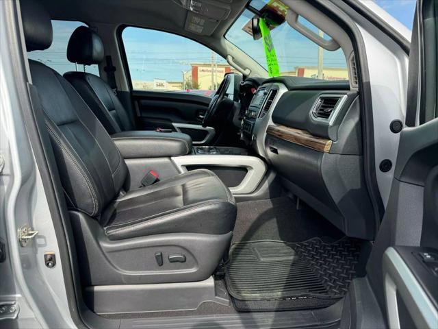 used 2016 Nissan Titan XD car, priced at $25,995