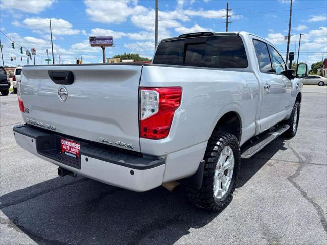 used 2016 Nissan Titan XD car, priced at $25,995