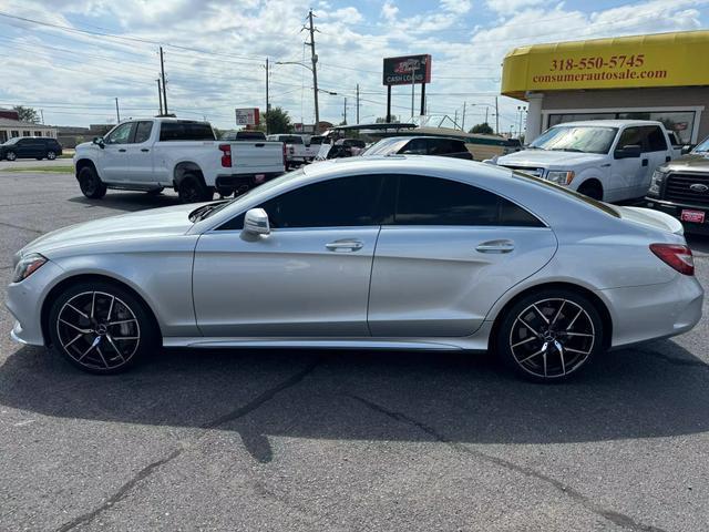 used 2015 Mercedes-Benz CLS-Class car, priced at $27,995