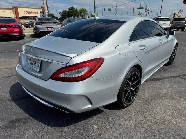 used 2015 Mercedes-Benz CLS-Class car, priced at $27,995