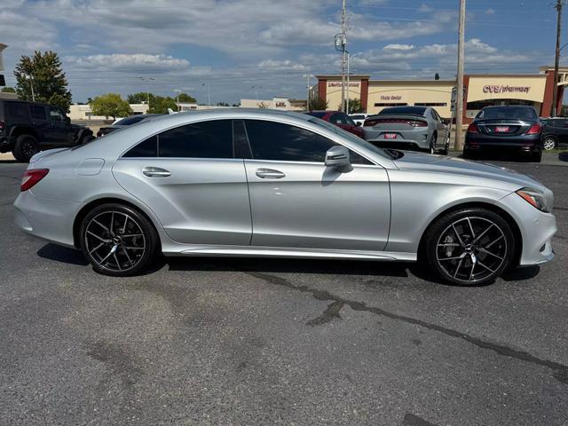 used 2015 Mercedes-Benz CLS-Class car, priced at $27,995