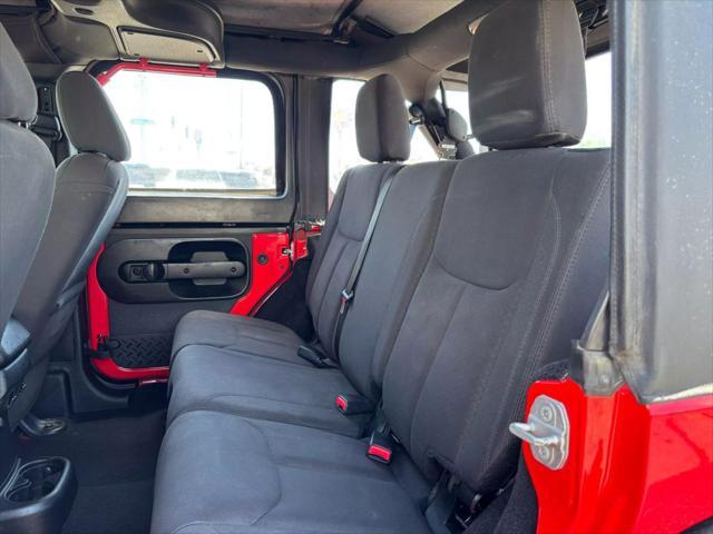 used 2017 Jeep Wrangler Unlimited car, priced at $19,995