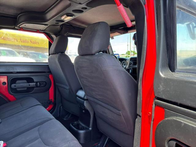 used 2017 Jeep Wrangler Unlimited car, priced at $19,995