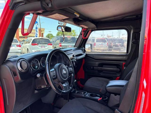used 2017 Jeep Wrangler Unlimited car, priced at $19,995
