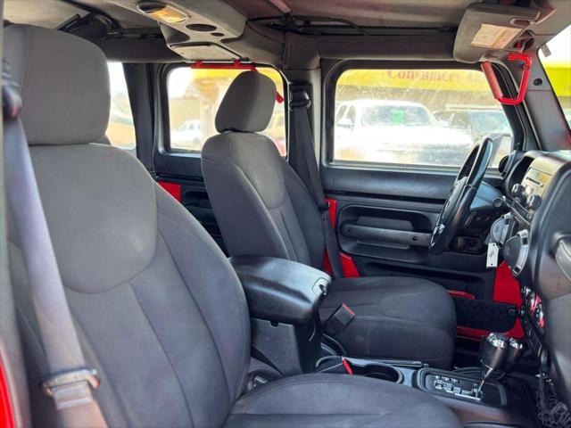 used 2017 Jeep Wrangler Unlimited car, priced at $19,995
