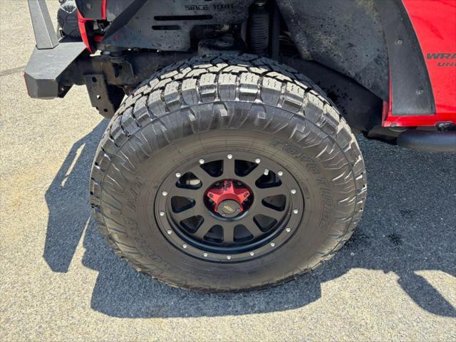 used 2017 Jeep Wrangler Unlimited car, priced at $19,995