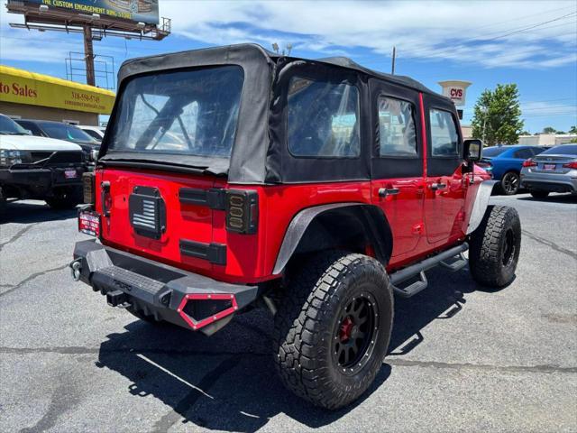used 2017 Jeep Wrangler Unlimited car, priced at $19,995