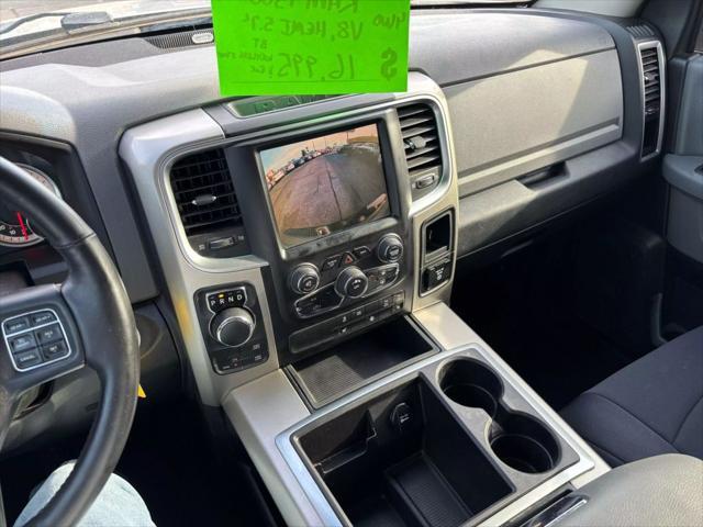used 2014 Ram 1500 car, priced at $15,995