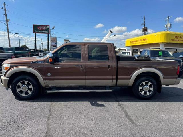 used 2011 Ford F-250 car, priced at $22,995