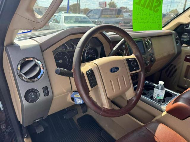 used 2011 Ford F-250 car, priced at $22,995