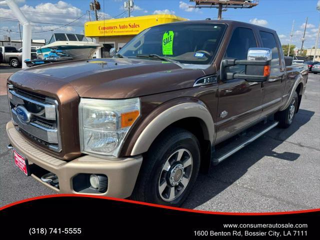 used 2011 Ford F-250 car, priced at $22,995