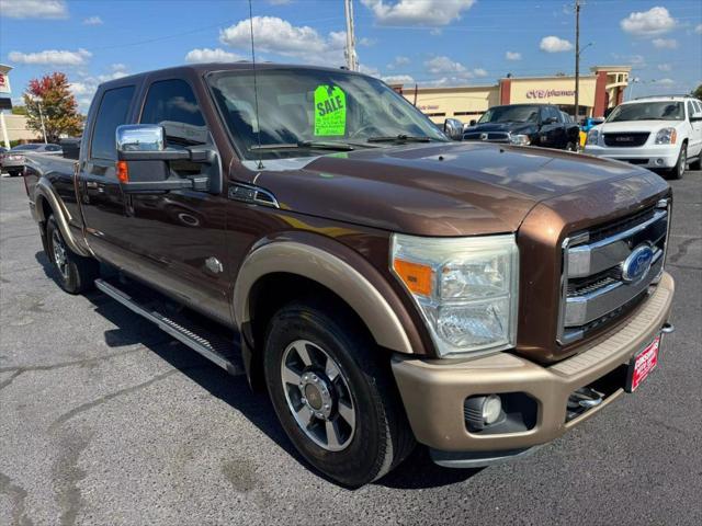 used 2011 Ford F-250 car, priced at $22,995