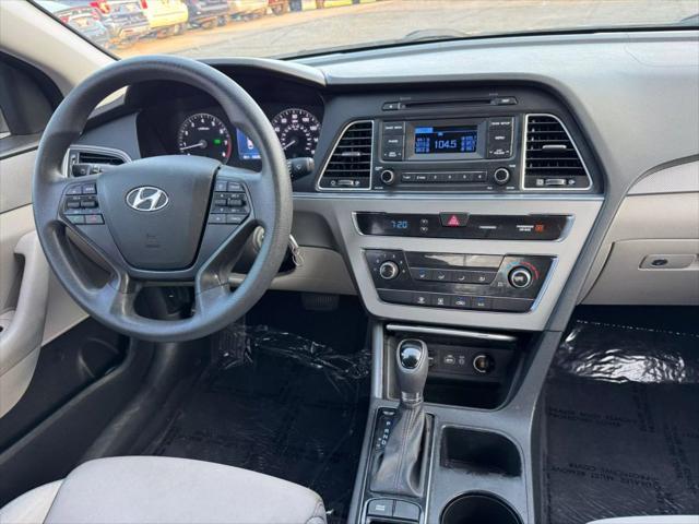 used 2015 Hyundai Sonata car, priced at $14,995