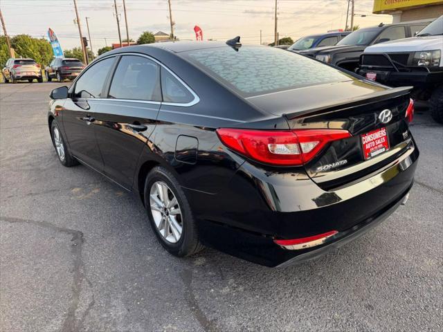 used 2015 Hyundai Sonata car, priced at $14,995