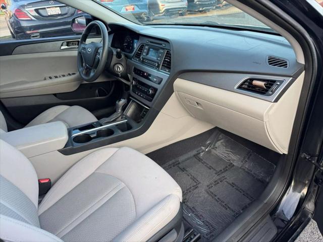 used 2015 Hyundai Sonata car, priced at $14,995